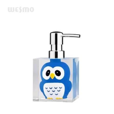 Children Style Polyresin Soap Dispenser