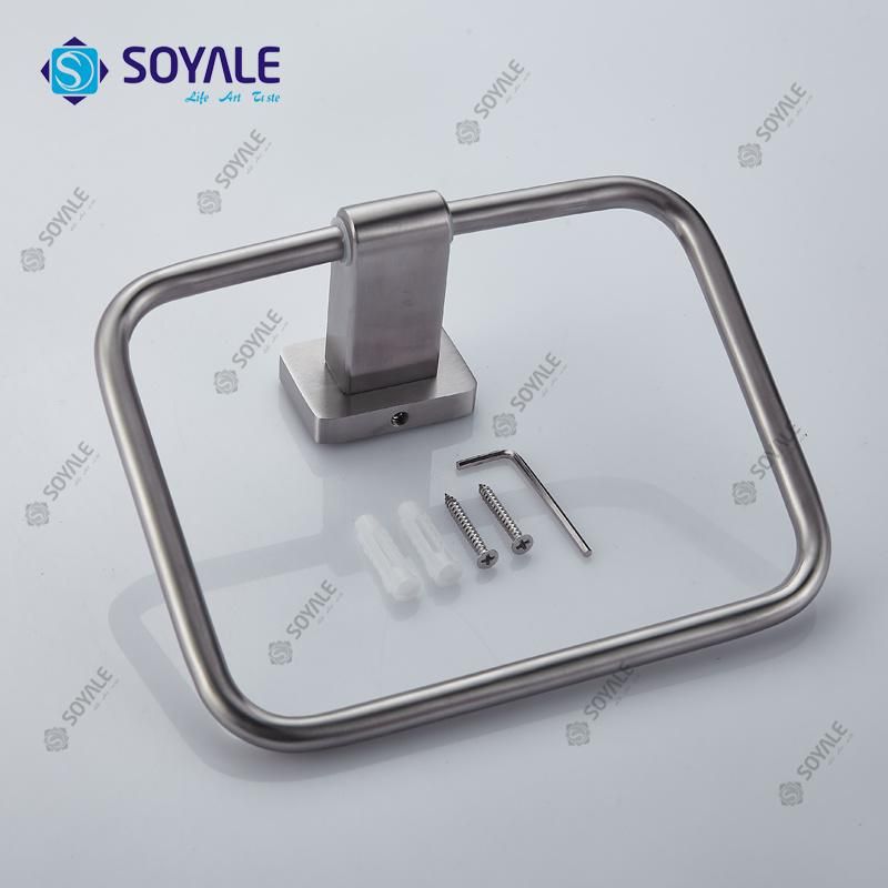 Stainless Steel 304 Towel Ring Sy-6360