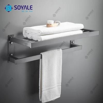 Aluminun Doubletowel Rack Sy-6625