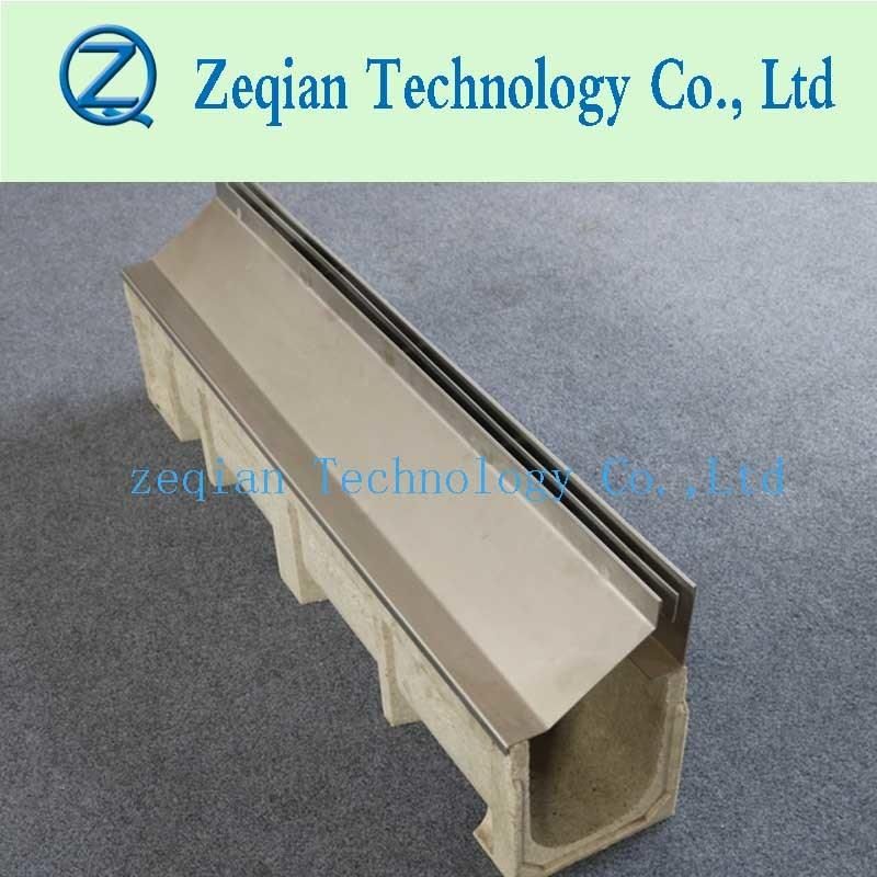 Steel Side Slotted Cover Trench Drain for Rain Water