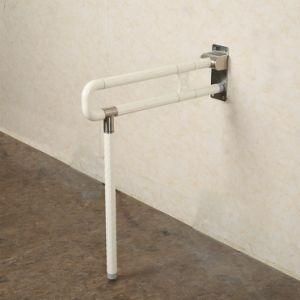 Saving Room Anti-Skid Folding up Grab Bar Keep Family Members Safe for Bathroom