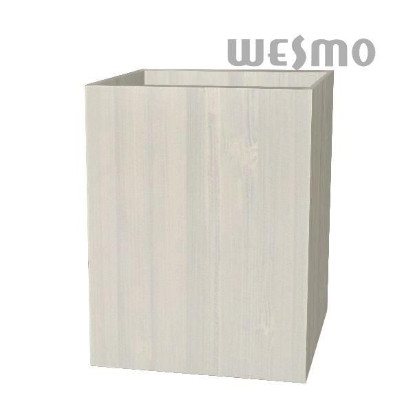 White-Washed Paint Bamboo Bathroom Hardware