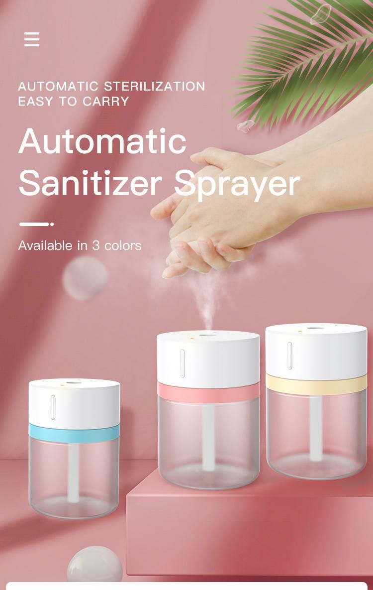 Scenta Innovative Product OEM Plastic CE RoHS FCC Hand Wash Alcohol Nano Sprayer Liquid Dispenser Factory