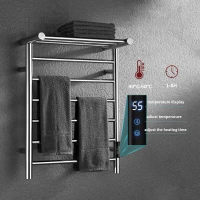 Smart Electrothermal Towel Rail Towel Rack Stainless Steel Electric Towel Warmer