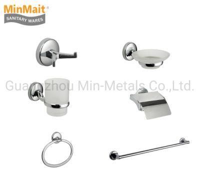 Zinc Material Classic Bathroom Accessories Set Sanitary Wares D-7900r