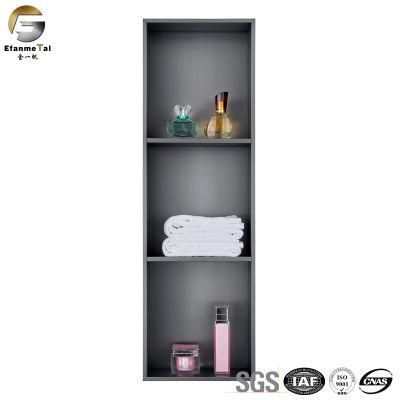 Ve327 SUS 304 Stainless Steel Bathroom Rack Black Shower Rack Metal Shower Niche