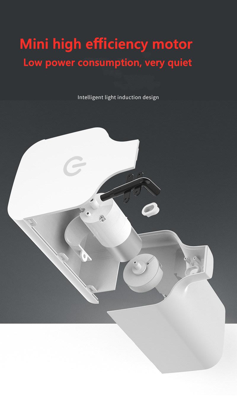 New Design Automatic Soap Dispenser Infrared Touchless Soap Dispenser for Liquid Alcohol Foam Soap