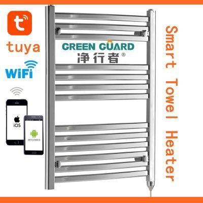 2.4G Hz B/G/N WiFi Control Towel Heater Smart Tuya APP Control Warmer Racks