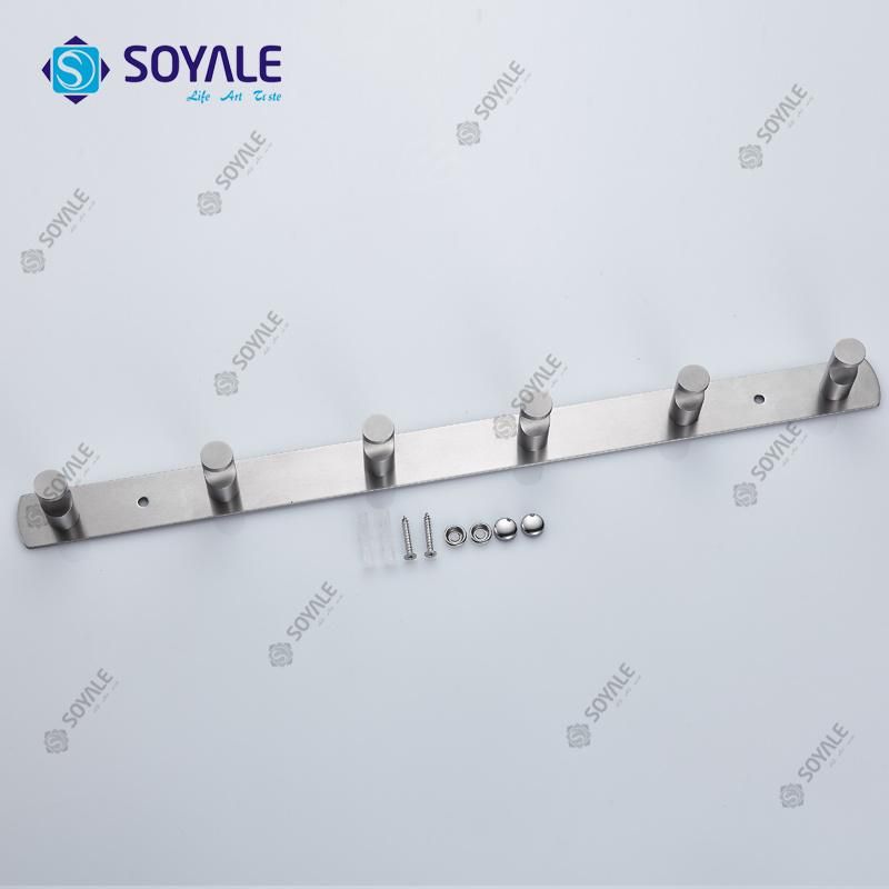 Stainless Steel 304 Six Hooks 7506