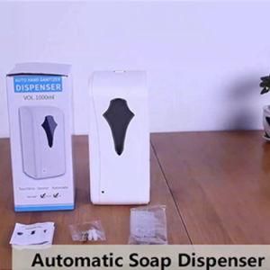 Hand Free Disinfectant Hand Washing Liquid Gel Dispenser