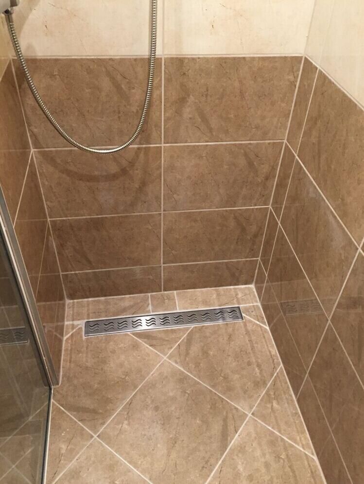 304 Stainless Steel Siphon for Bath Bathroom Shower Drain
