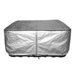 Heavy Duty Waterproof PP Woven Backing Customizable SPA Cover