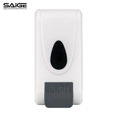 Saige Hotel Wall Mount 1000ml Manual Hand Soap Dispenser