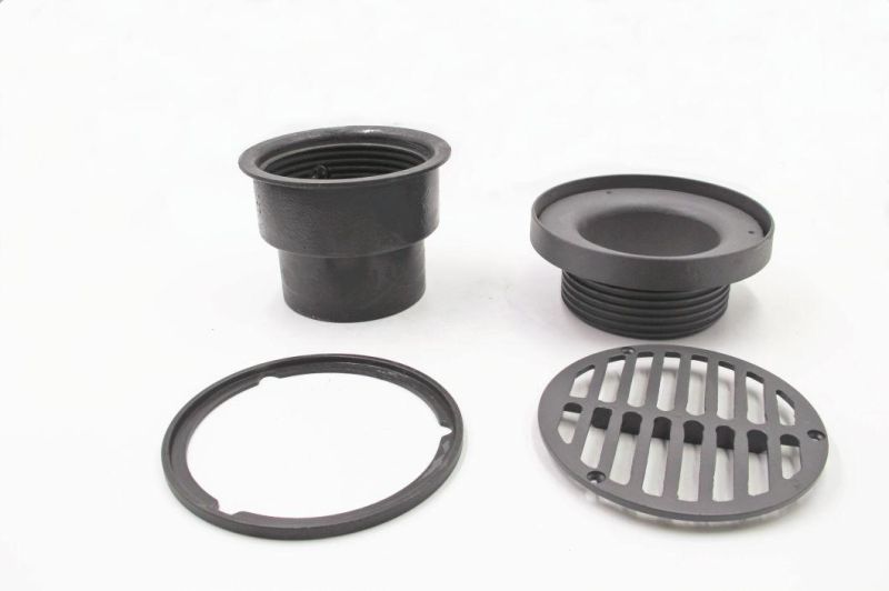 on-Grade Adjustable Cast Iron Floor Drain