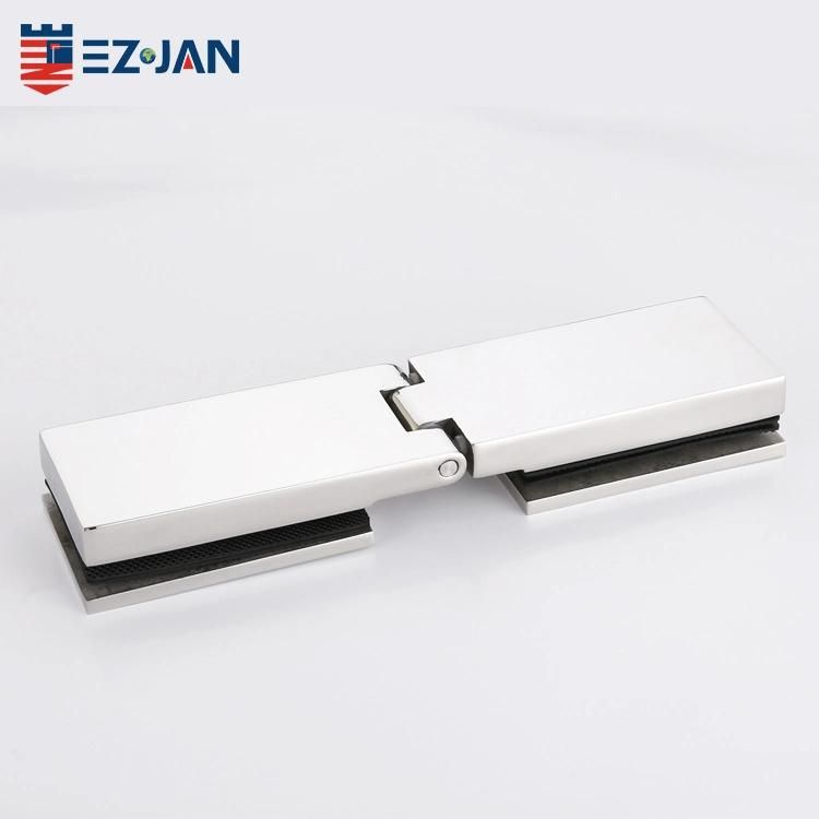 Glass Clamp Shower Door Fitting Outward Opening Bilateral Bathroom Glass Door Hinge