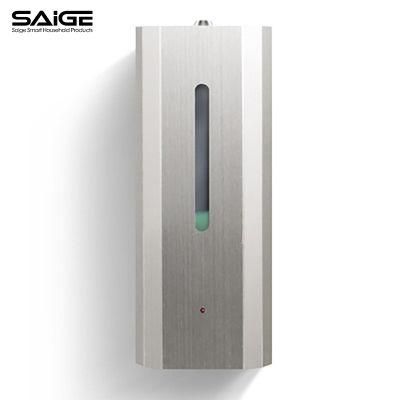 Saige 2000ml Wall Mounted Automatic Sensor Foam Hand Sanitizer Dispenser