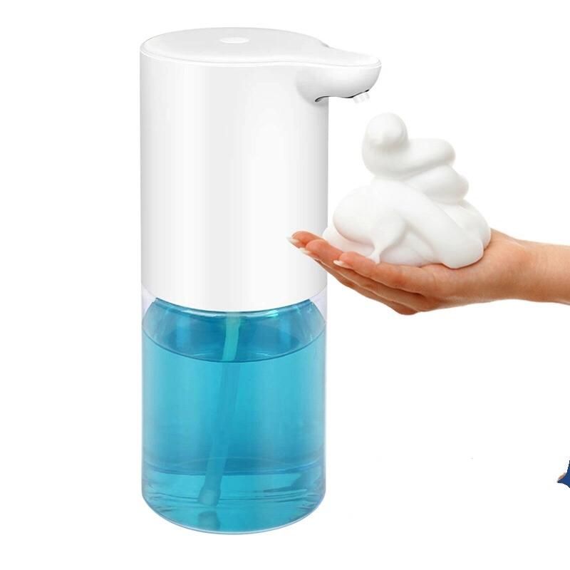 Bathroom Accessories Automatic Soap Pumping Machine Touchless Infrared Induction Sensor Automatic Hand Free Foam Soap Infrared Hand Sanitizer Dispenser