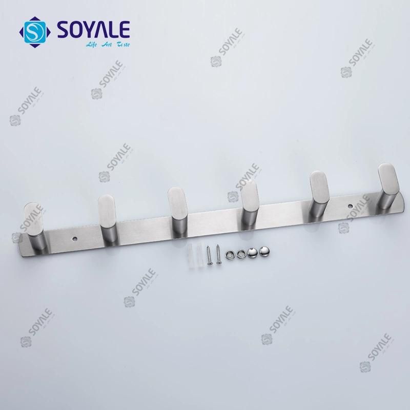 Stainless Steel 304 Six Hooks 7206
