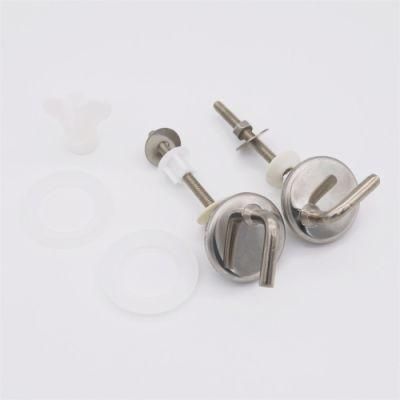 Durable Stainless Steel Toilet Seat Cover Hinge