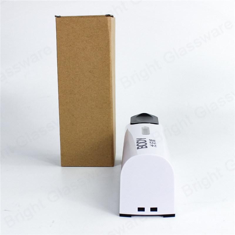 Small Wall Mounted 350ml Manual Hand Soap Dispenser for Hand Sanitizer