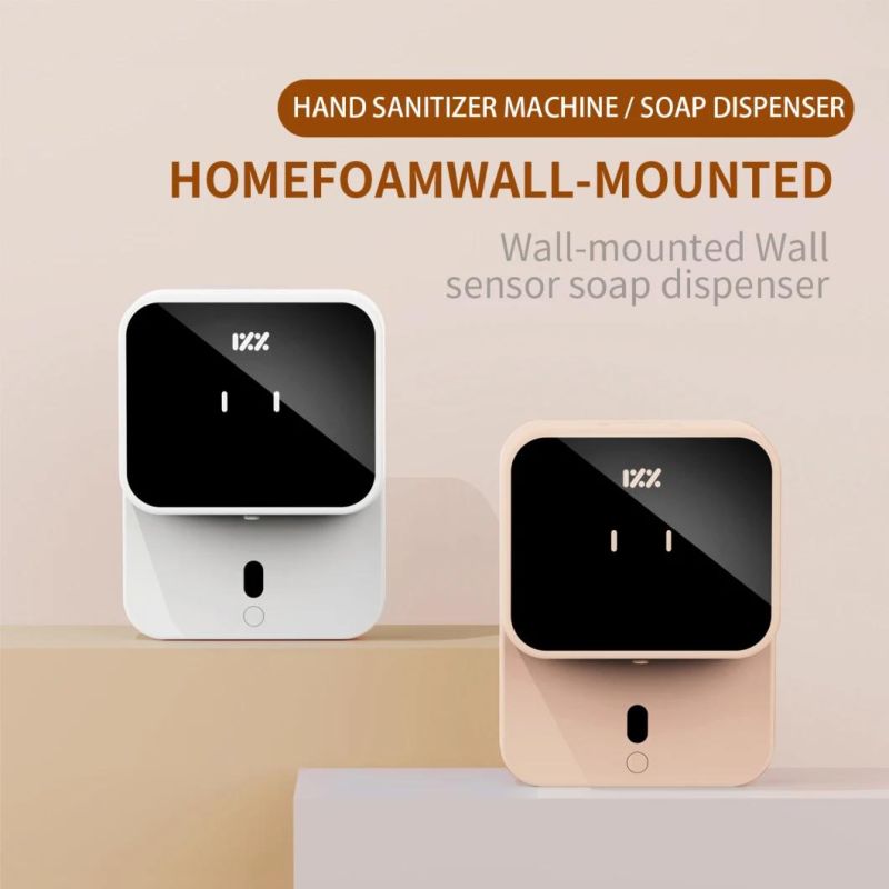 Foaming Soap Dispenser Hand Sanitizer for Home Restroom Office Restaurant