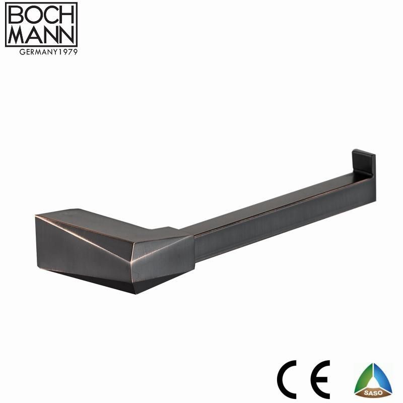 Best Selling Luxury Design Black Bathroom Holder for Rolling Tissue