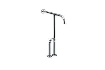 Stainless Steel Bathroom Accessories Grab Bar Handrail for Disabled