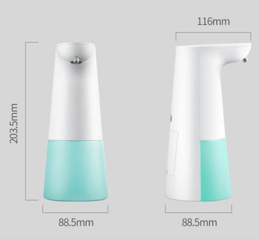 Plastic Residential Automatic Alcohol Hand Sanitizer Dispenser with Sensor