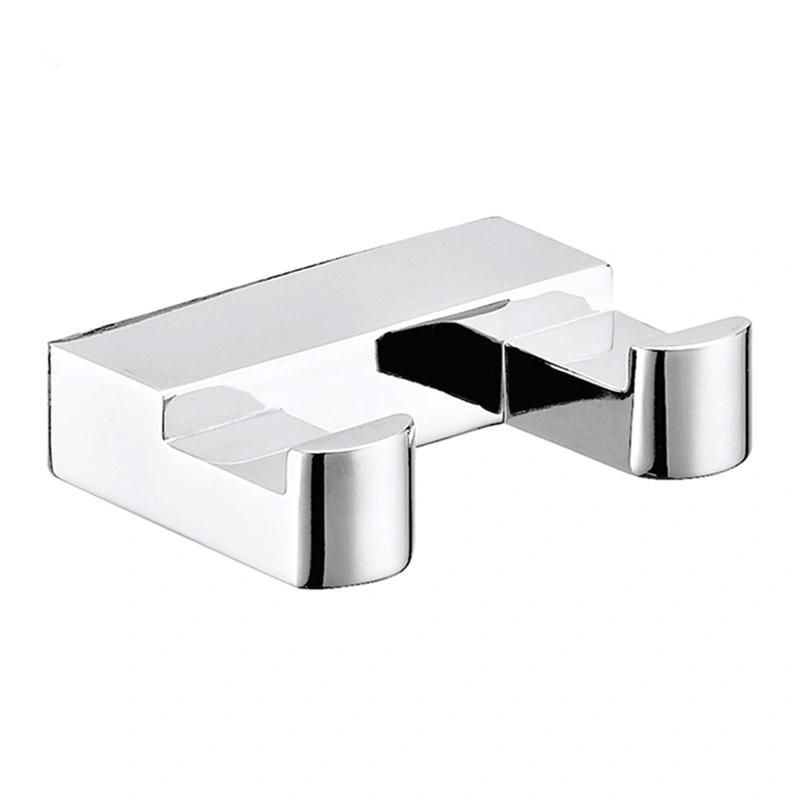 Chrome Plated Toilet Roll Holder Solid Brass Electro-Plating Bathroom Paper Holder for High-End Hotel Project