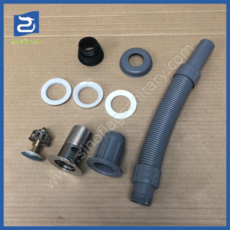 1.1/4 Extensible PVC Drain Waste Pipe Flexible Siphon