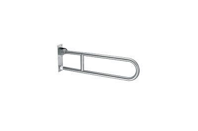 304 Stainless Steel Safety Handrail Grab Bar for Disabled with Paper Holder Safety Grab Bar for Hospital