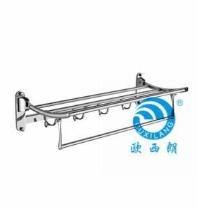 Bathroom Accessories Double Layer Towel Bar Oxl-875-3