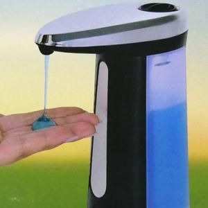 400ml Automatic Smart Sensor Touchless ABS Liquid Soap Dispenser