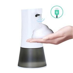 Automatic Foam Soap Dispenser USB Charging Touch-Free Sensor Soap Pump Rechargeable