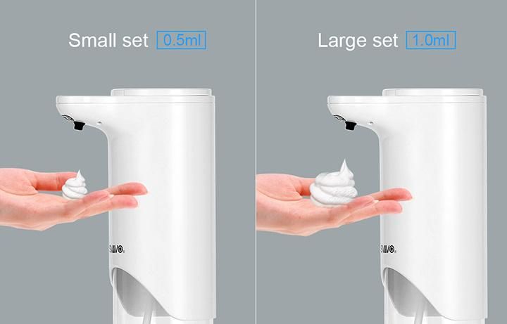 New ABS Plastic Auto Soap Dispenser Hand Sanitizer for 300ml