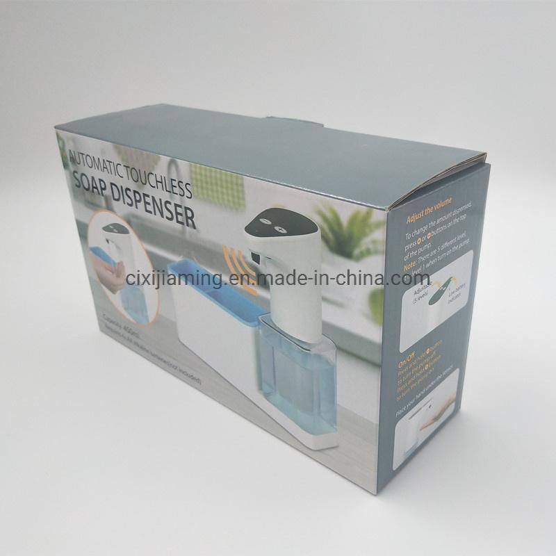 Jm0174A-Bt-804 Liquid Outlet Automatic Touchless Soap Dispenser