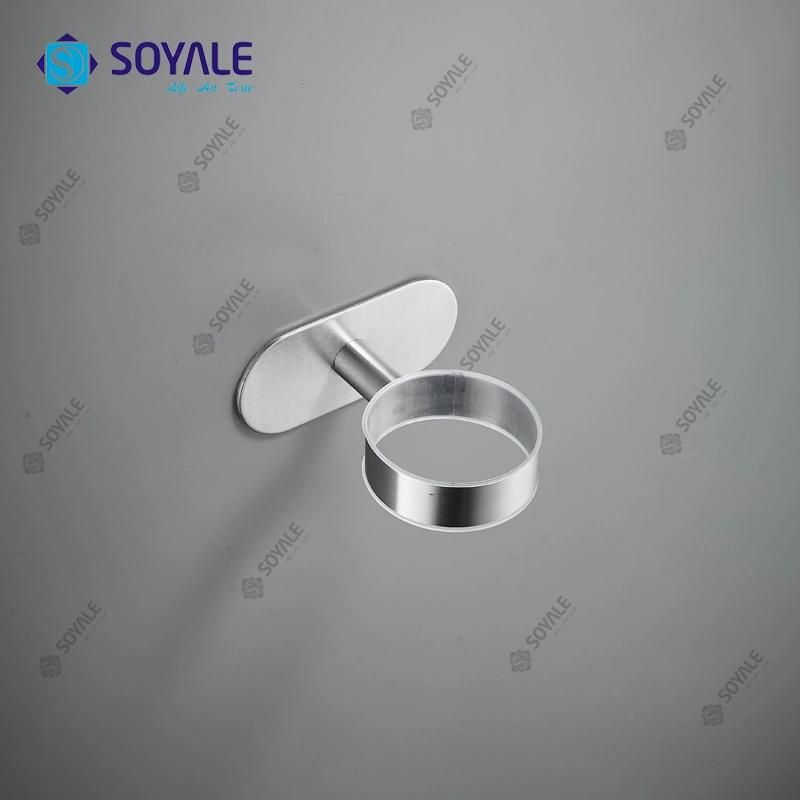 Stainless Steel 304 Soap Dispenser with -Ss Pump 3m Sticker Sy-6279