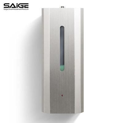 Saige 2000ml 304 Stainless Steel Automatic Sensor Foam Hand Sanitizer Soap Dispenser