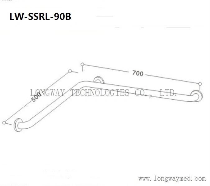 Lw-Ssrl-90 Stainless Steel Grab Bar