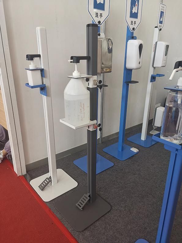 Gallon Jug Hand Sanitizer Dispenser Floor Stand