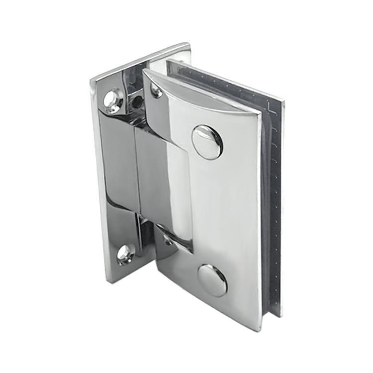 Wholesale Bathroom Hardware Glass to Wall 90 Degree Shower Hinge