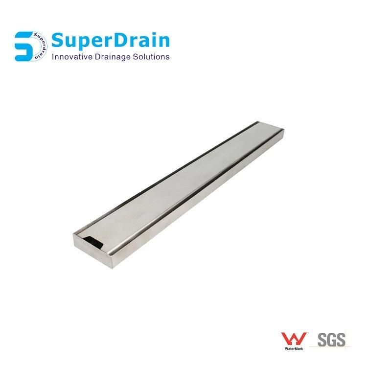 China Stainless Steel Linear Drain Metal Grate Drain Kit