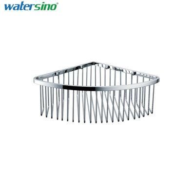 Bathroom Accessories Wall Mounted Stainless Steel 304 Chrome Kitchen Shower Room Baskets