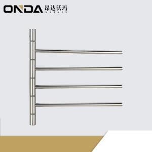 Onda. Warmer Rotatable Electric Heated Towel Rail