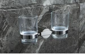 Stainless Steel 304 Double Tumbler Holder Bathroom Accessories Cup Holder
