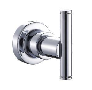 Brass Round Solid Bathroom Accessories Single Robe Hook 3070f