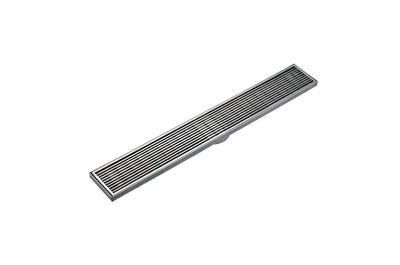 Bathroom Accessories Stainless Steel Long Floor Drain Customized Invisiable Floor Drain for Showeroom