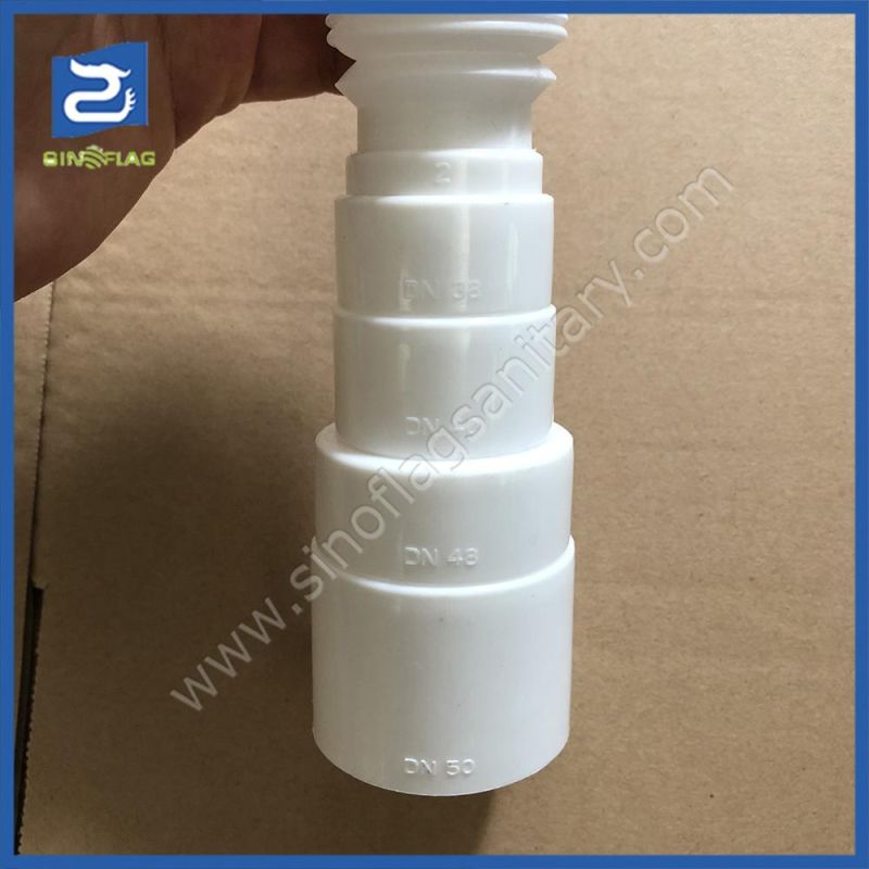 South American PP Plastic Kitchen Sink Flexible Drain Pipes