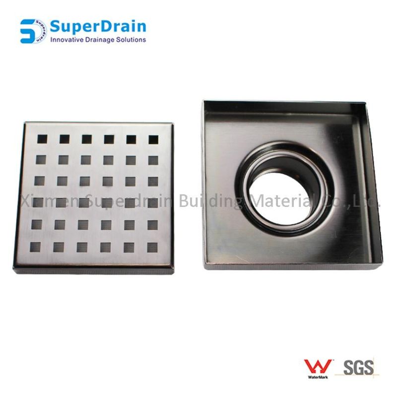 Stainless Steel Car Wash Drain Grating with Base