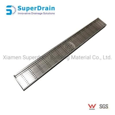 China Stainless Steel 304 316 Floor Drainer for Bathroom